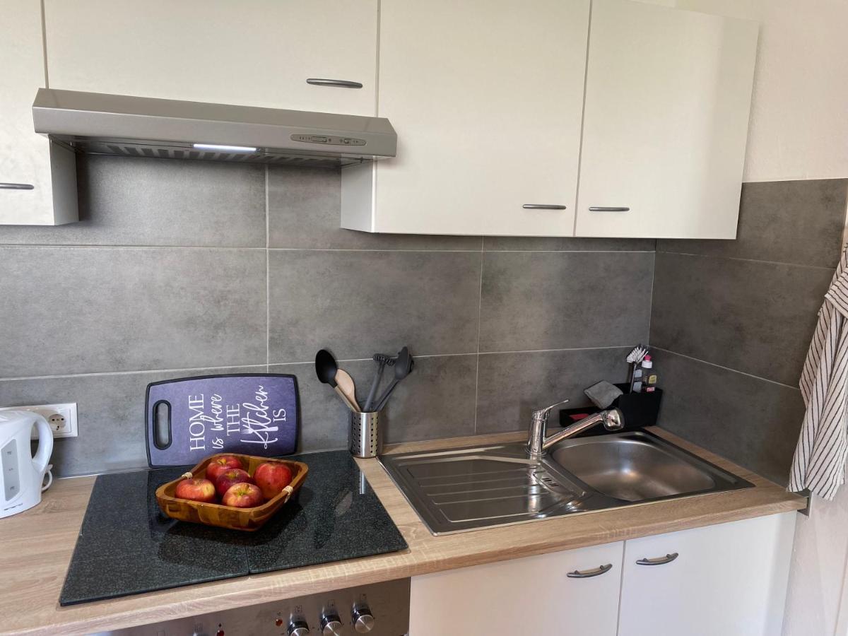 Appartement 1 Mit Kueche Und Neuem Bad, Frisch Saniert 프라이드리흐스쿤크 외부 사진