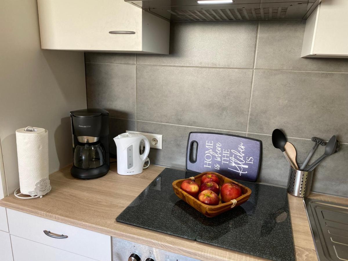 Appartement 1 Mit Kueche Und Neuem Bad, Frisch Saniert 프라이드리흐스쿤크 외부 사진