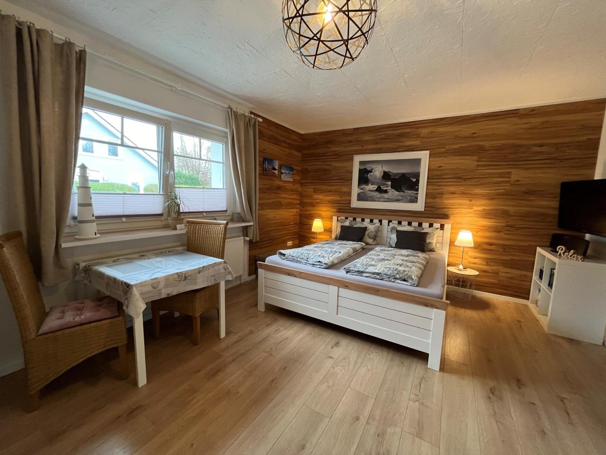 Appartement 1 Mit Kueche Und Neuem Bad, Frisch Saniert 프라이드리흐스쿤크 외부 사진